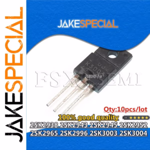 10PCS TO-220F Transistor Voltage Regulator Set