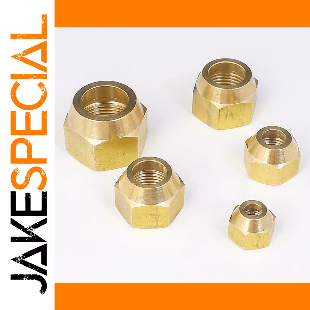 Brass 45 Degree SAE Pipe Fitting Adapter - Image 3