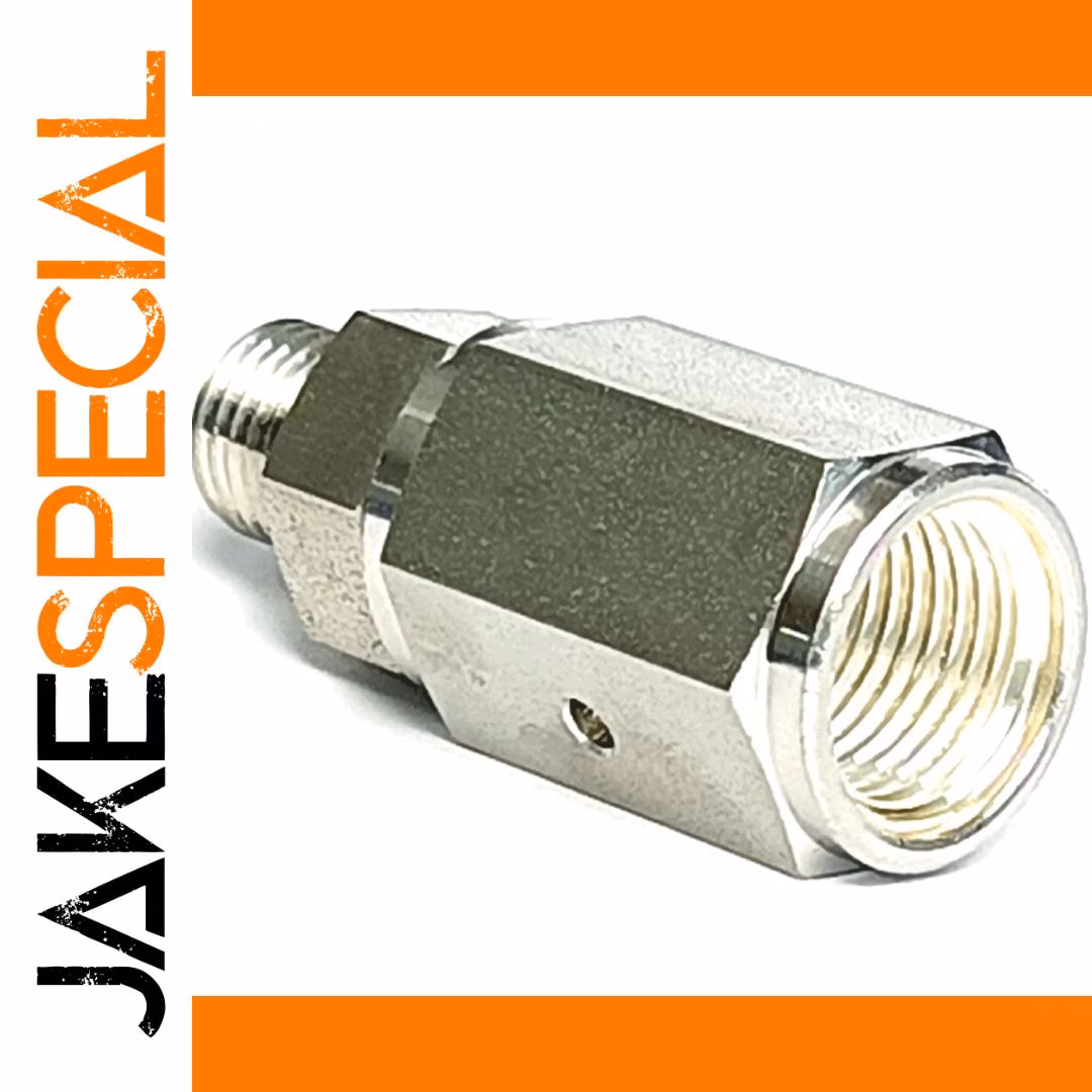 1/4 Inch VCR Female to Female Coupler - Image 3