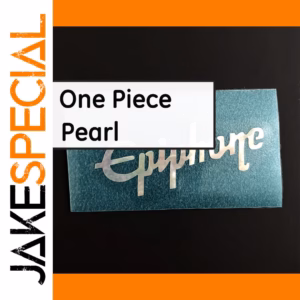 Epi Pearl Decal for Guitar Enhancements