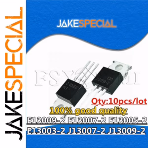 10PCS TO-220 Power Transistor Set