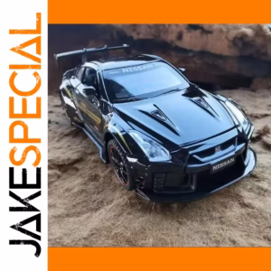 GTR Alloy Diecast 1:32 Scale Supercar Model