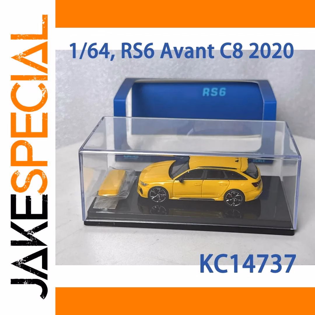 Diecast RS6 Avant C8 2020 Model 1:64 Scale - Image 6