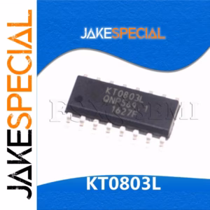 5PCS KT0803L FM Stereo Launch Chip SMD
