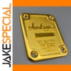 Gold Metal Neck Plate for Jackson Electric Guitars