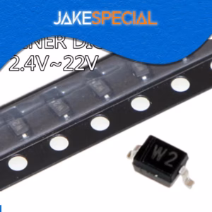 100PCS SOD-323 Zener Diodes 2.4V to 22V