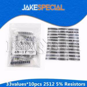 330PCS Surface Mount Resistor Kit 1 Ohm to 1M Ohm