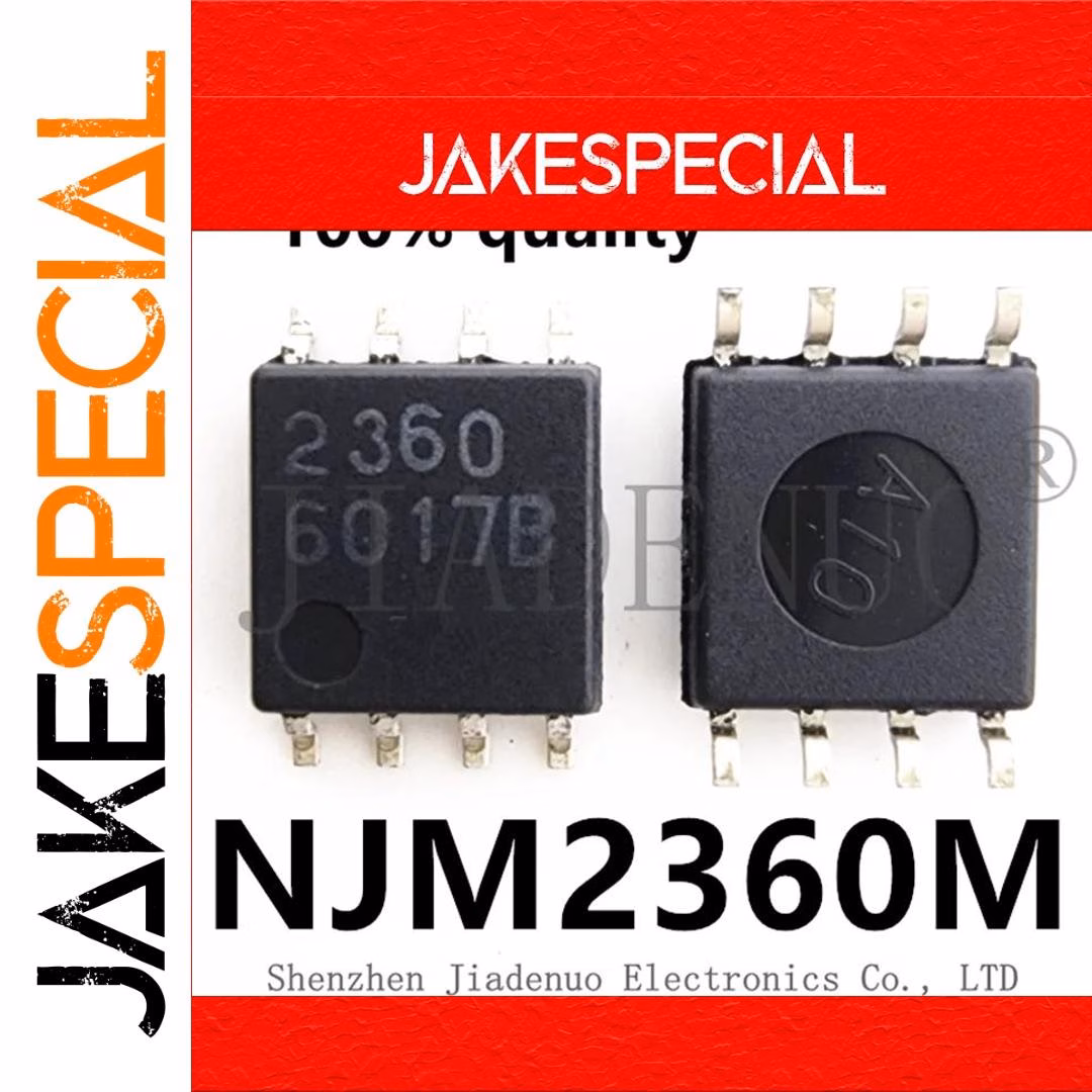 NJM2360M Chipset 5-10PCS for Computer Applications
