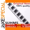 20PCS SMBJ6.8A/SMBJ6.8CA Diodes 6V 8A
