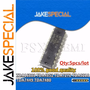 5PCS TDA Chip Set for Advanced Audio Processing