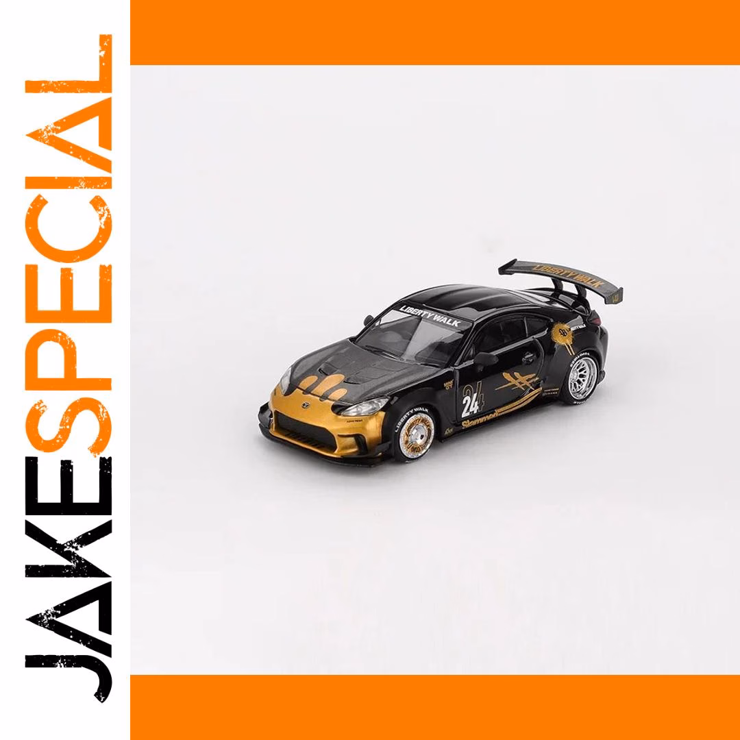 MINI GT 1/64 Scale GR86 LBWK Collectible Model - Image 3