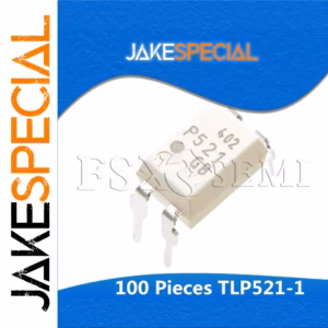 TLP521-1 Optocoupler Lot of 100 Pieces