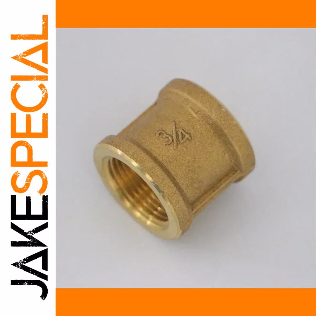 Brass Female Thread Water Pipe Fitting DN15-DN100 - Image 3