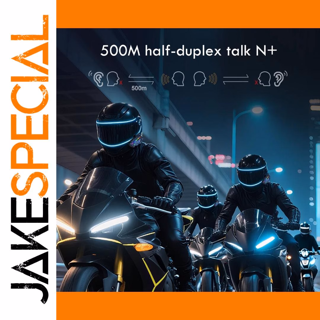 Bluetooth Headset for Motorcycle Helmets - Image 2