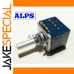 Japan ALPS RK27 Stereo Volume Potentiometer 1pc