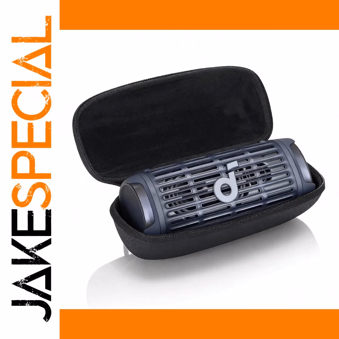 Hard EVA Case for Anker Soundcore Boom 3i - Image 2