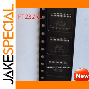 Set of 10 FT232RL Chips in SSOP28 Package