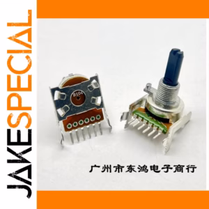 Set of 2 Potentiometers 50K 100K Ohm 20mm