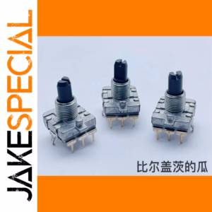 DELTA EC16 Rotary Potentiometers Pair 12 Position