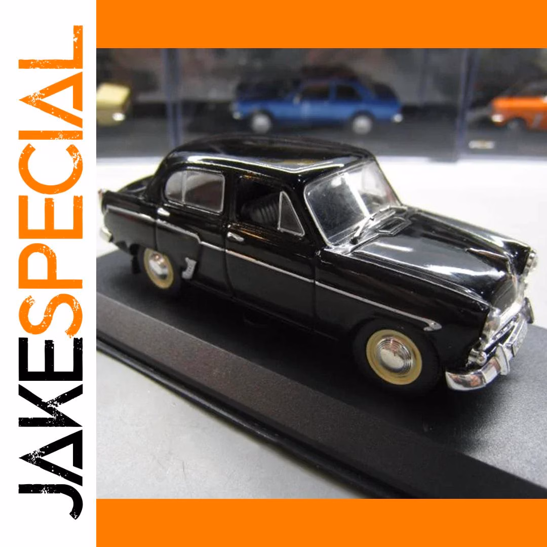 Diecast MOSKVITCH 407 Car Model Toy 1:43 Scale - Image 5