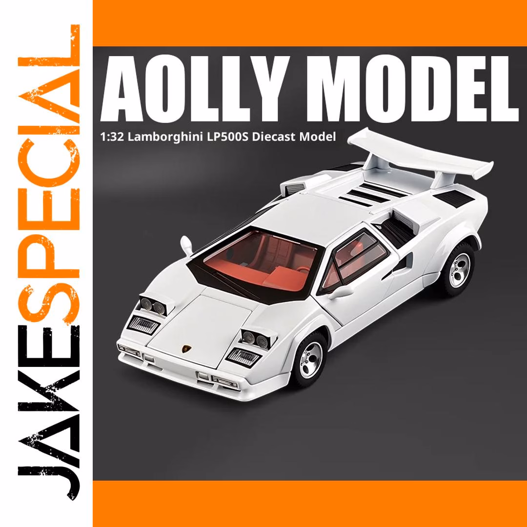 Lamborghini Countach LP500S Die-Cast Model 1/32 – Image 7