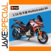1:18 Scale Ducati Multistrada V4 Model