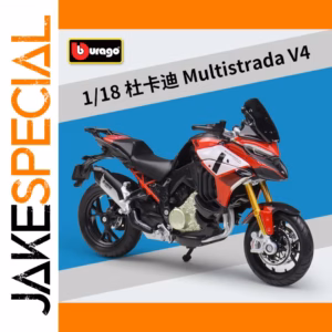 1:18 Scale Ducati Multistrada V4 Model