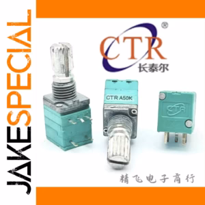 Long Teal RK09 Potentiometer A50K 1 PCS