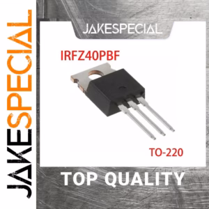 IRFZ40PBF MOSFETs Pack of 10 N-channel 60V 50A