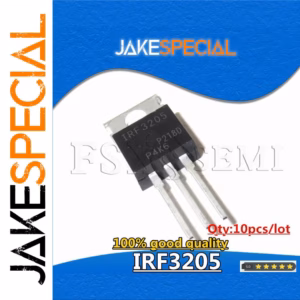 IRF3205 TO-220 Power MOSFETs 10PCS Set