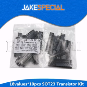 180PCS SOT23 Transistor Assorted Kit