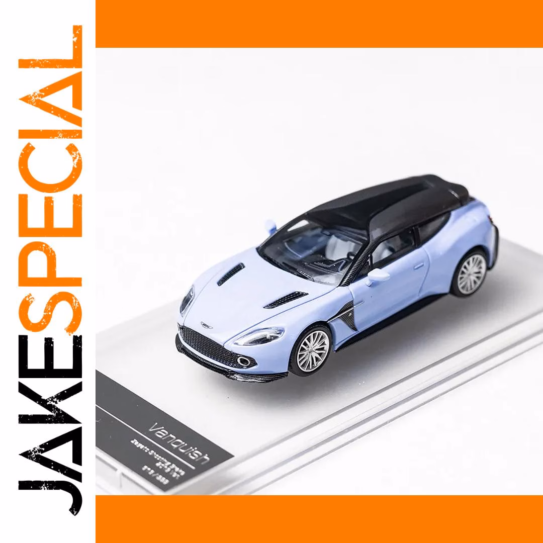 1:64 Aston Martin Vanquish Zagato Model Set - immagine 2