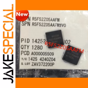 F52Z05AAFM QFP64 Microchip Component