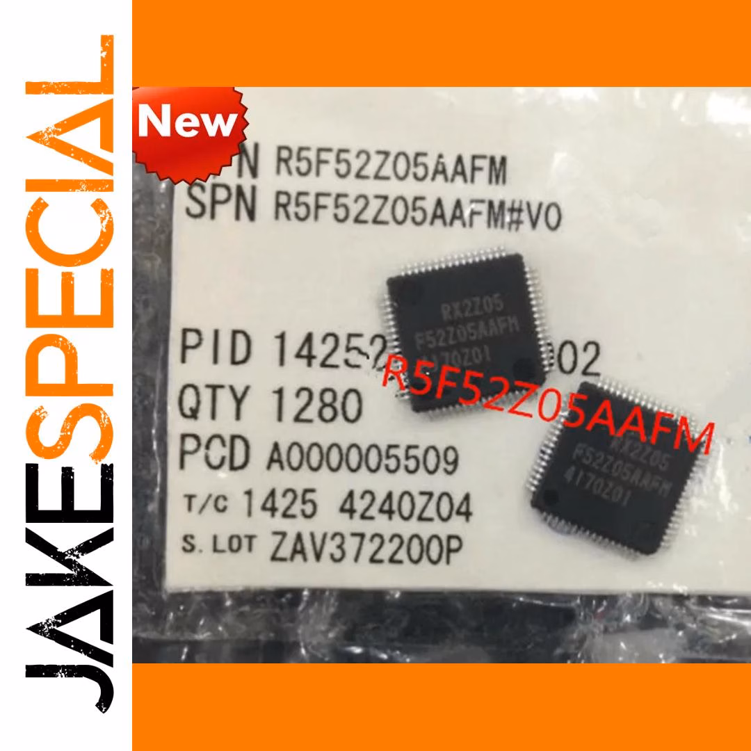 F52Z05AAFM QFP64 Microchip Component