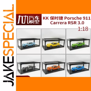 Porsche 911 Carrera RSR 3.0 1:18 Scale Model
