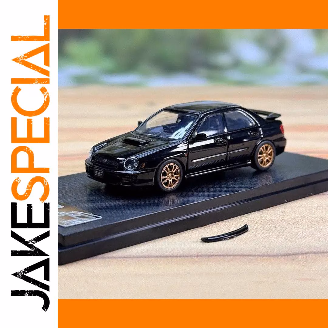 Subaru WRX STI 1:64 Diecast Model Set - Image 10