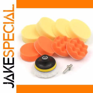 11PCS Polishing Pad Set for Car Polishers
