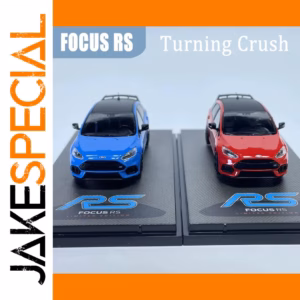 Turning Crush 1:64 FOCUS RS Model Car Set