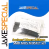 160PCS SMD MOSFET Kit - 8 Models Included