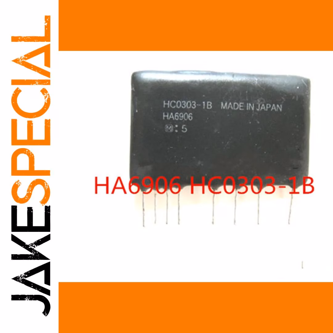 2PCS HA6906 HC0303-1B SIP8 Chips Set - Image 2