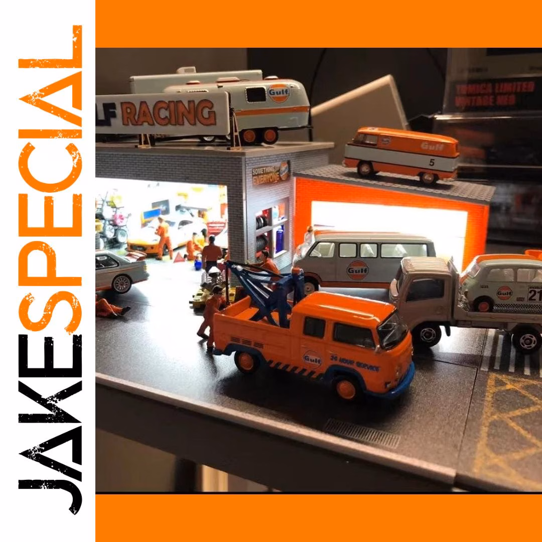 1970 Volkswagen Dual Cab Truck Model 1:64 Scale - Image 6