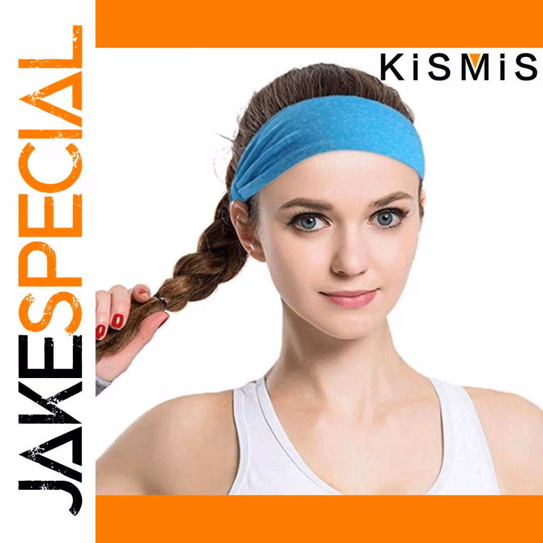 Breathable Yoga Hair Band for Workouts - Image 2
