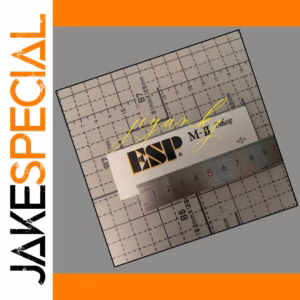 3pc Paper Waterslide Decal for ESP M-II Deluxe