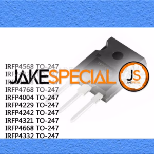 5PCS IRFP Series TO-247 IC Chips Set