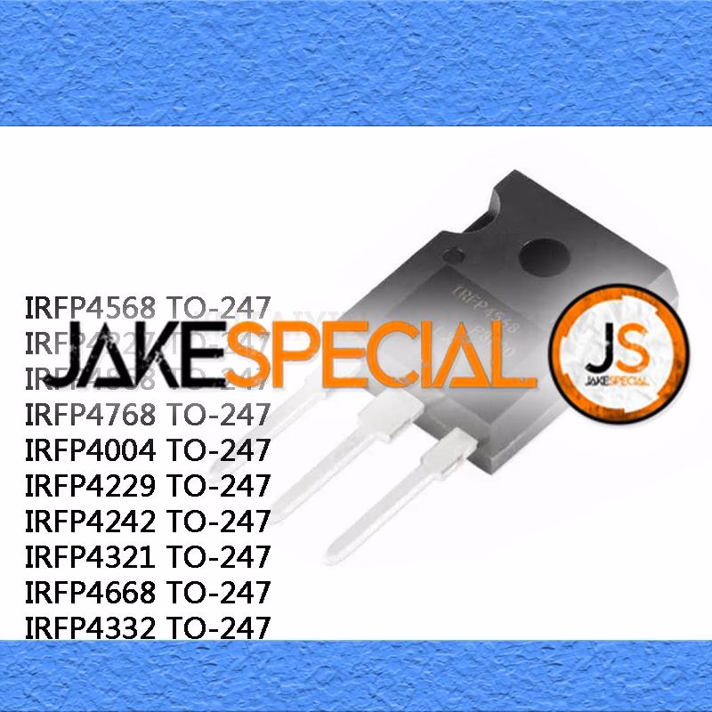 5PCS IRFP Series TO-247 IC Chips Set