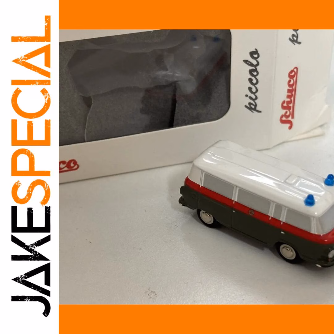 1:87 Scale Diecast Police Van Model - Image 2