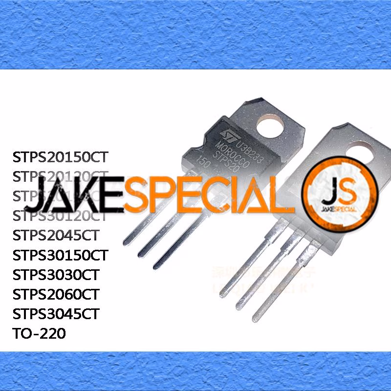 10PCS TO-220 Diodes Set for Voltage Regulation