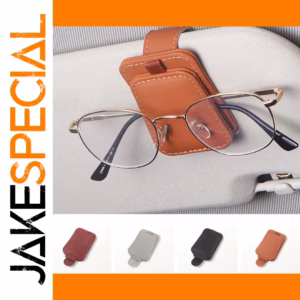 Car Sun Visor Glasses Case for Eyewear Storage