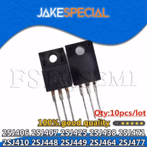 TO220F Voltage Regulator Set with 10 Models