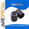 10PCS Aluminum Potentiometer Knobs Set 6mm Shaft